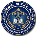 LAXMI MEMORIAL COLLEGE OF PHARMACY Logo